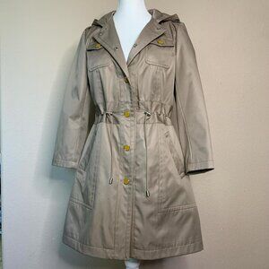 Kenneth Cole Light Taupe Raincoat – Size Small